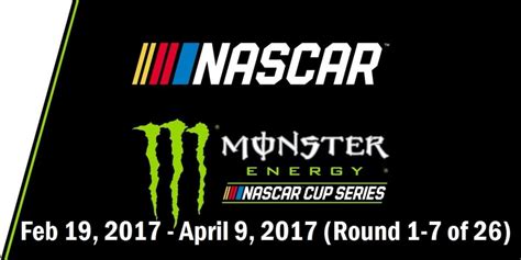 2017 Monster Energy NASCAR Cup Series Final Standings.